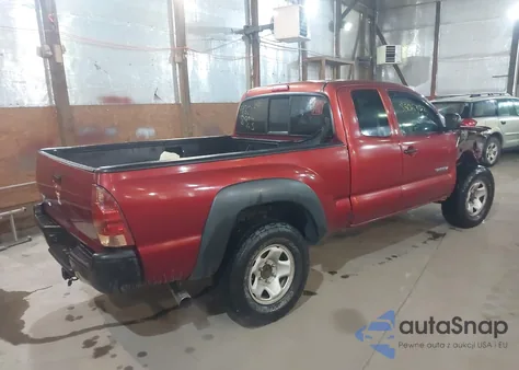 2008 Toyota Tacoma из США, поврежденный, VIN 5TEUX42N68Z530109